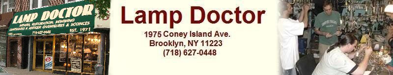 Lamp Doctor 1975 Coney Island Ave. Brooklyn, NY 11223 (718) 627-0448)